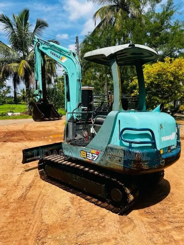 Yanmar B37-2 2008 Heavy-Duty Unregistered (Recondition)