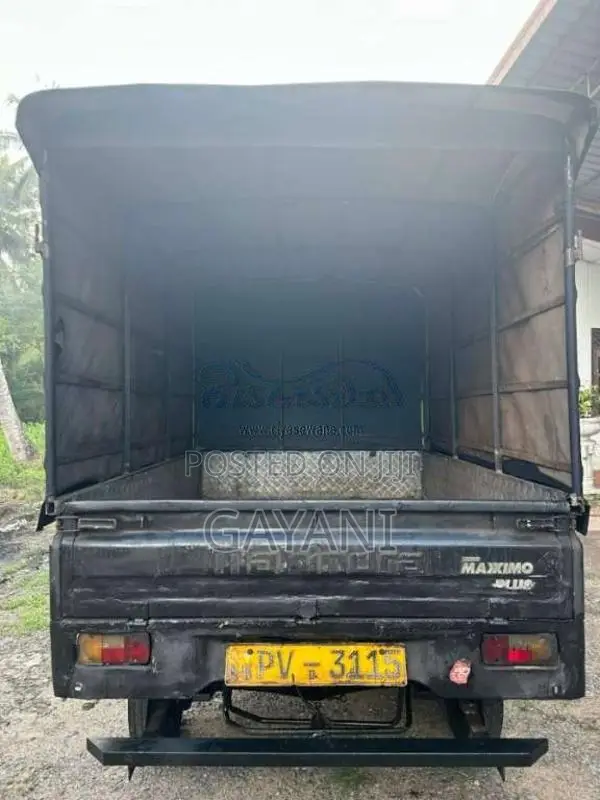 Mahindra Maxximo Plus 2013 Lorry (Used)