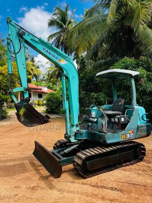 Yanmar B37-2 2008 Heavy-Duty Unregistered (Recondition)