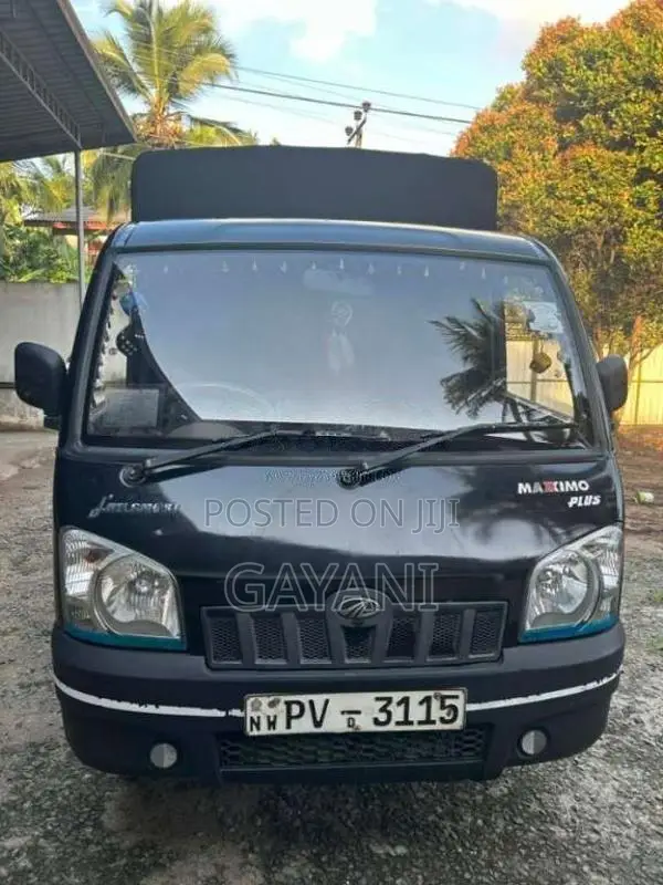 Mahindra Maxximo Plus 2013 Lorry (Used)