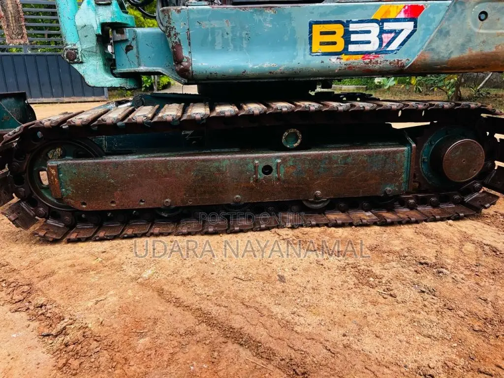 Yanmar B37-2 2008 Heavy-Duty Unregistered (Recondition)