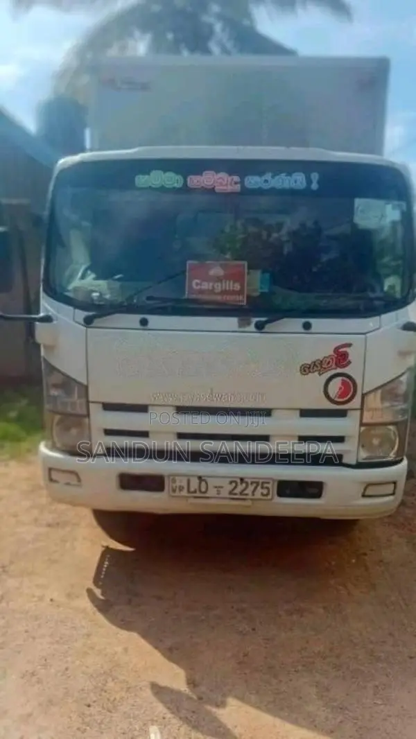 Isuzu TKG-NPR35AN ELF 2013 Lorry (Used)