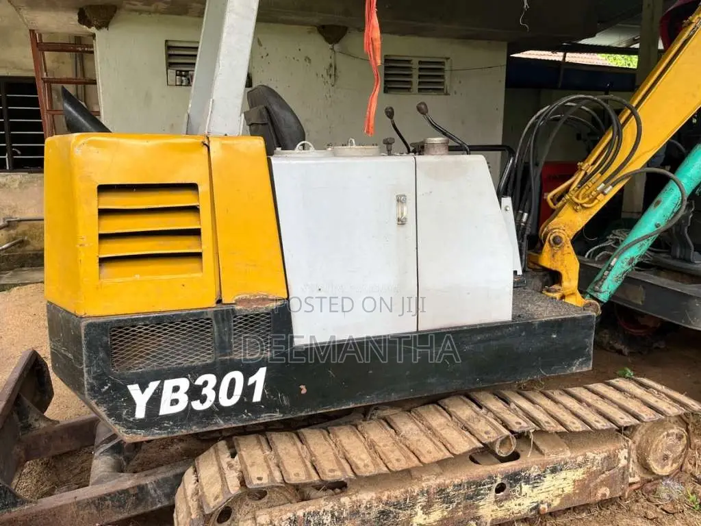 Yanmar Yb 301 2000 Heavy-Duty (Used)