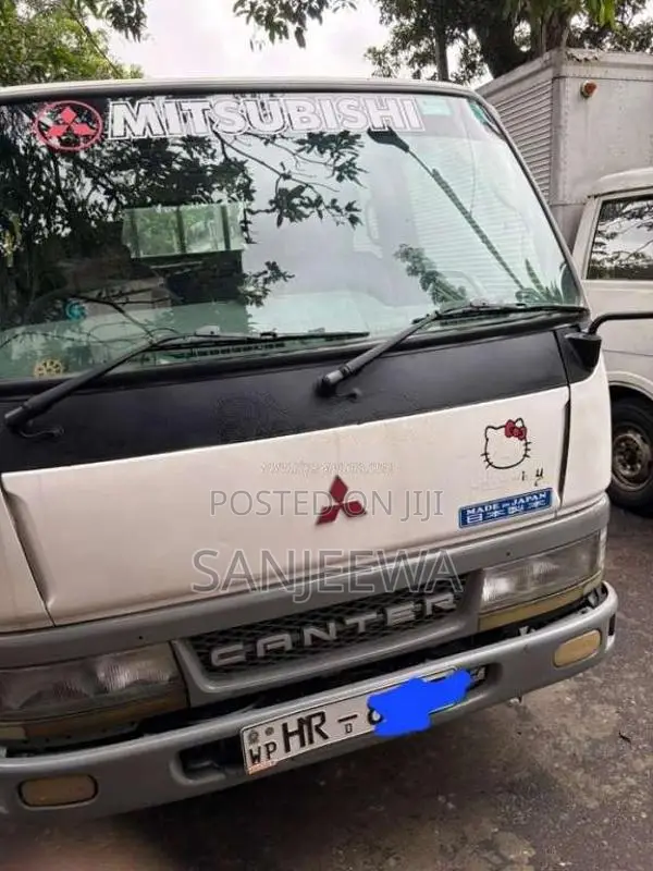 Mitsubishi Canter 2001 Crew Cab (Used)