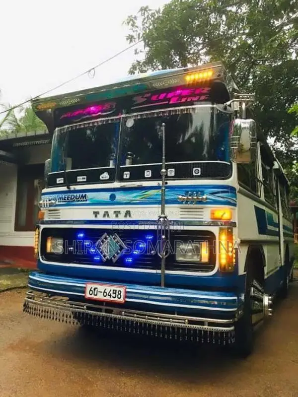 Tata 909 1988 Bus (Used)