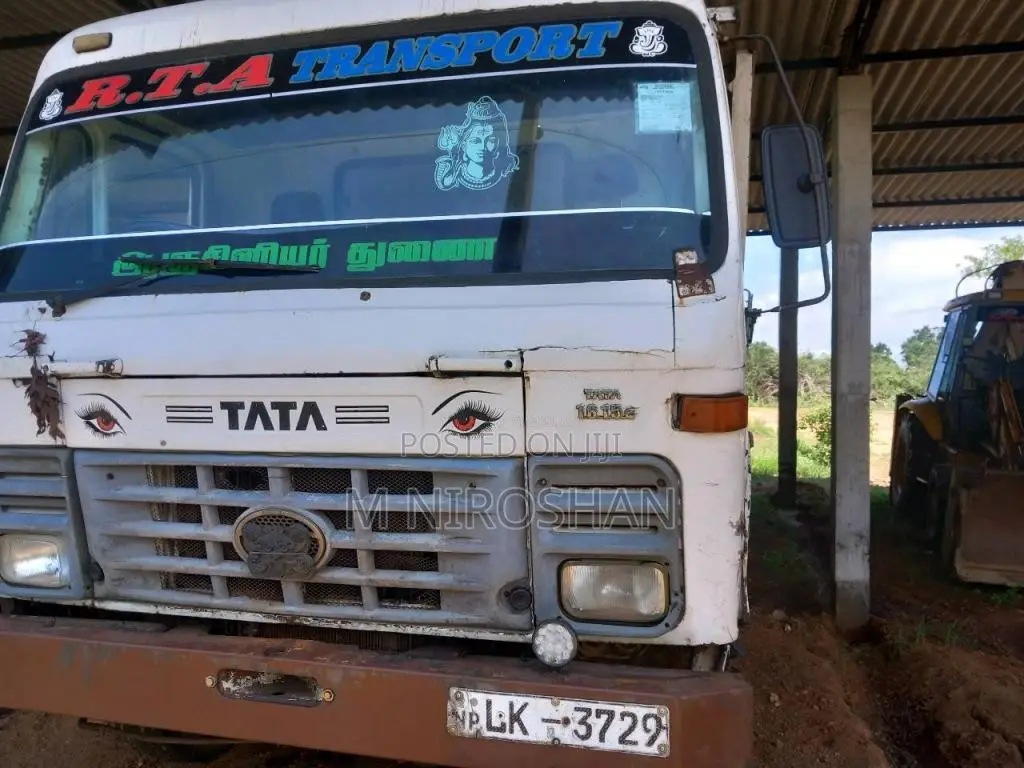 Tata Tipper 2012 Lorry (Used)