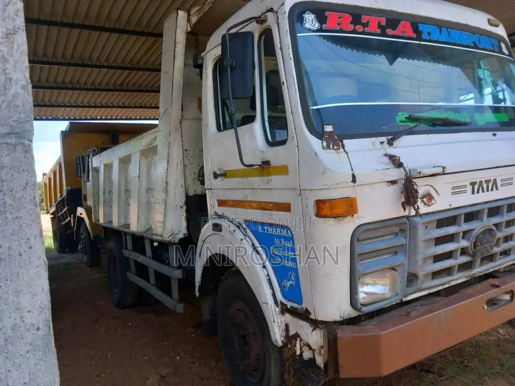 Tata Tipper 2012 Lorry (Used)