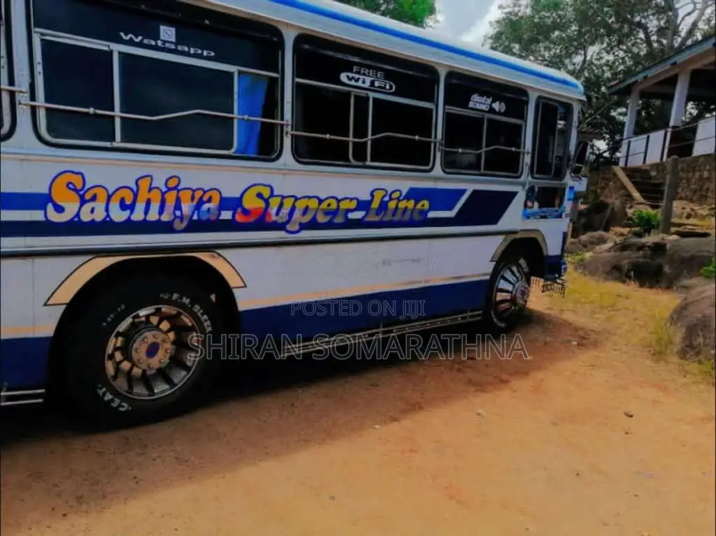 Tata 909 1988 Bus (Used)