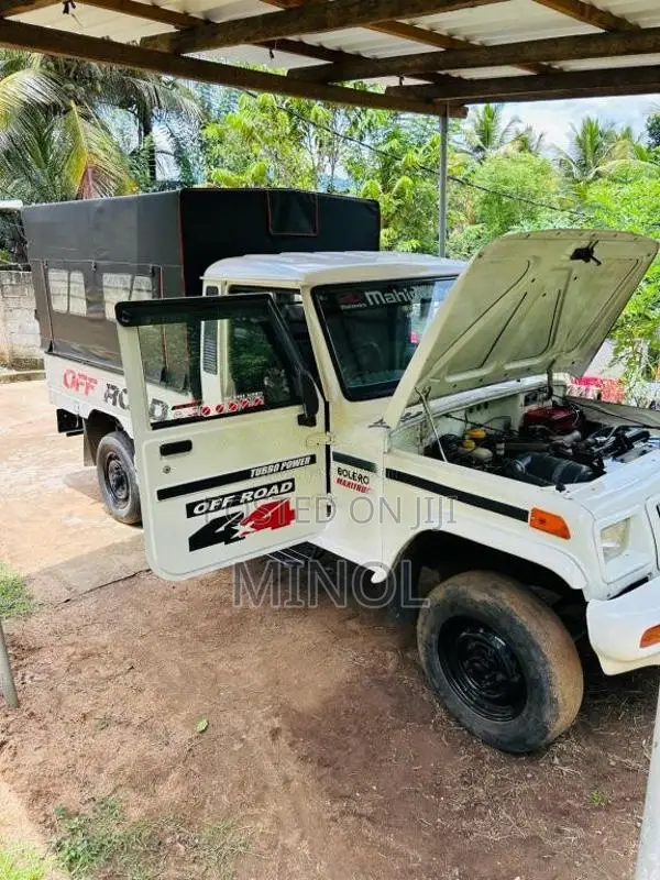 Mahindra Bolero Maxi Truck 2013 Pickup (Used)