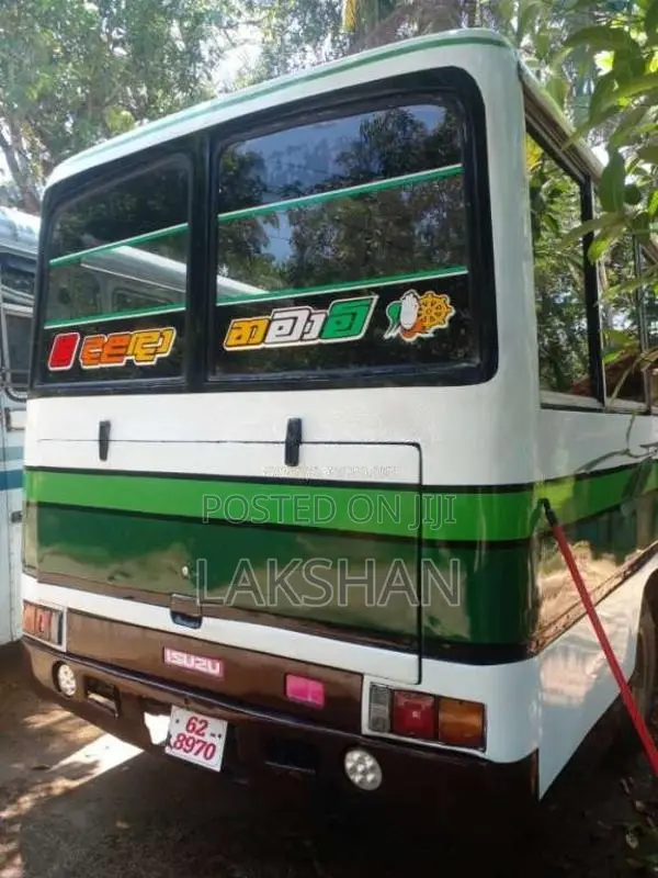 Isuzu Journey Q 1996 Bus (Used)