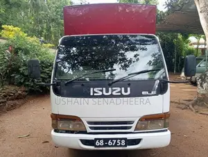 Isuzu ELF NKR 14.5 Full Body 1998 Lorry (Used)
