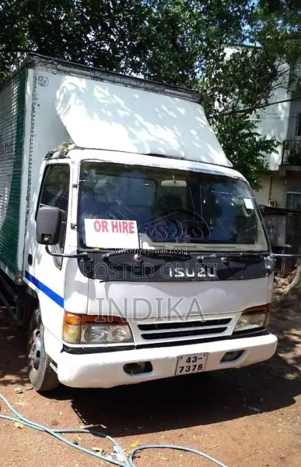 Isuzu ELF 1987 Lorry (Used)