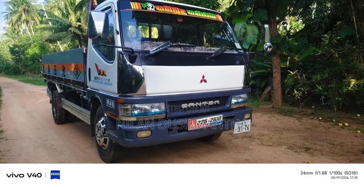 Mitsubishi U-FE437E 1999 Lorry (Used)