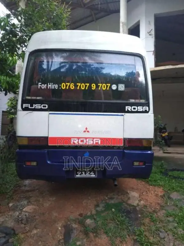 Mitsubishi Rosa 1991 Bus (Used)