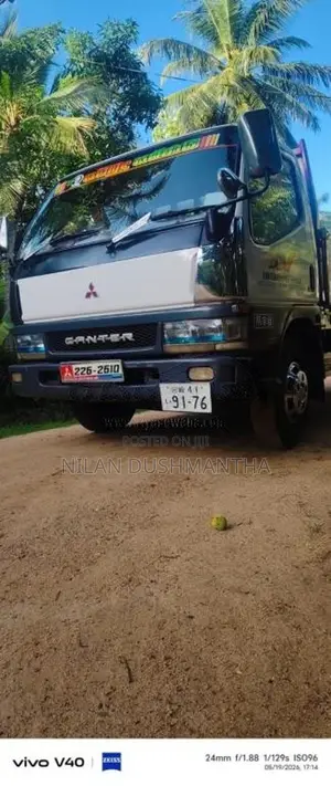 Mitsubishi U-FE437E 1999 Lorry (Used)