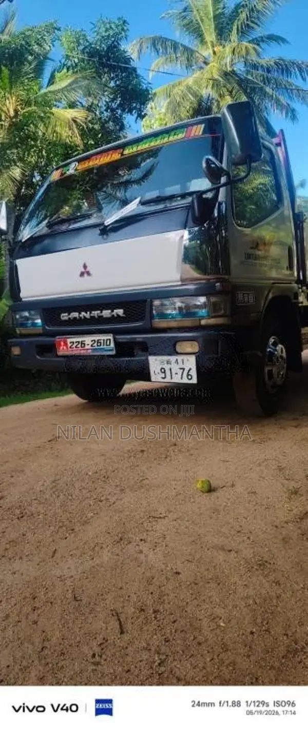 Mitsubishi U-FE437E 1999 Lorry (Used)