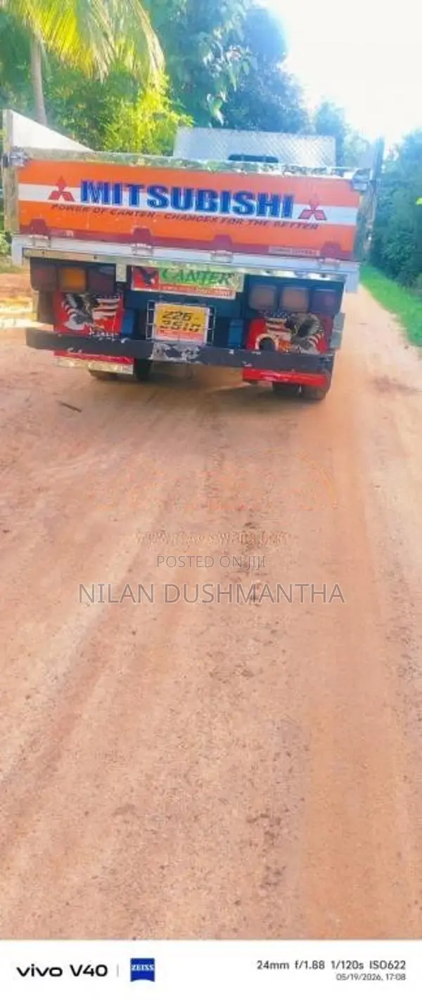 Mitsubishi U-FE437E 1999 Lorry (Used)