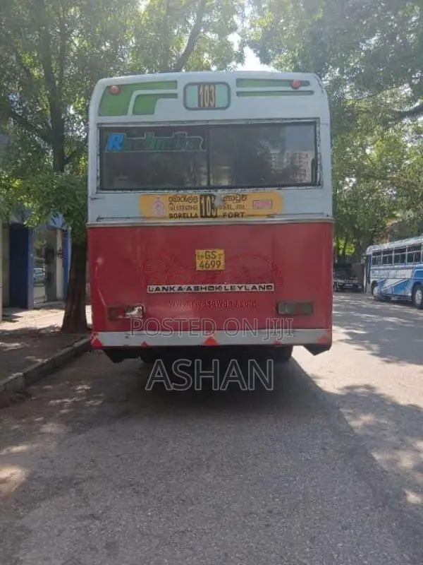 Ashok-Leyland Colombo Rider Euro Timing 2002 Bus (Used)