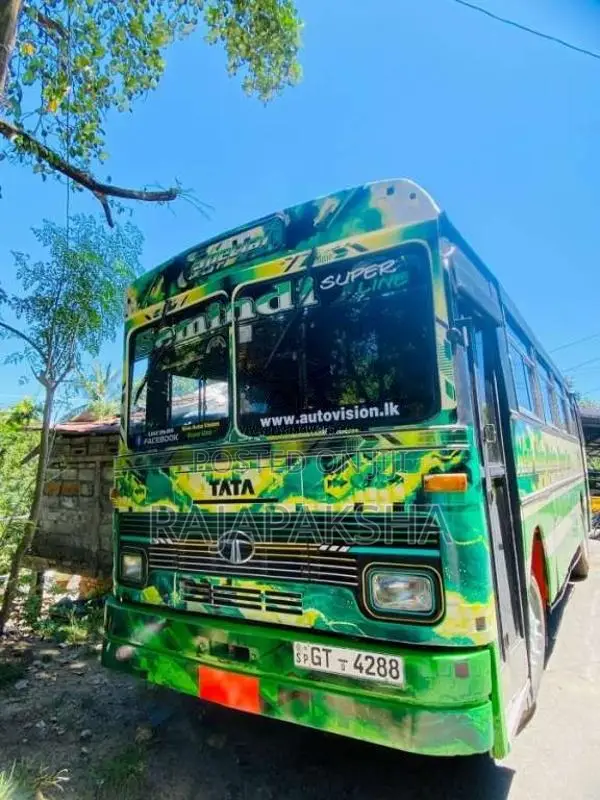 Tata 1313 2002 Bus (Used)