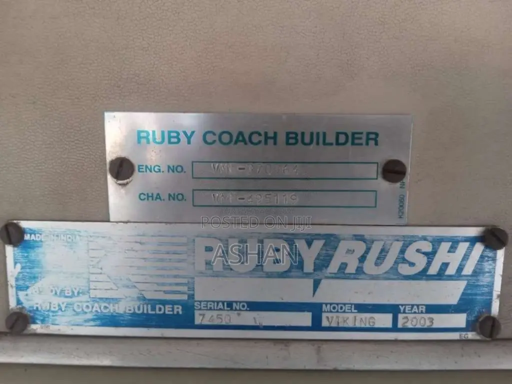 Ashok-Leyland Ruby 402Timing 2003 Bus (Used)