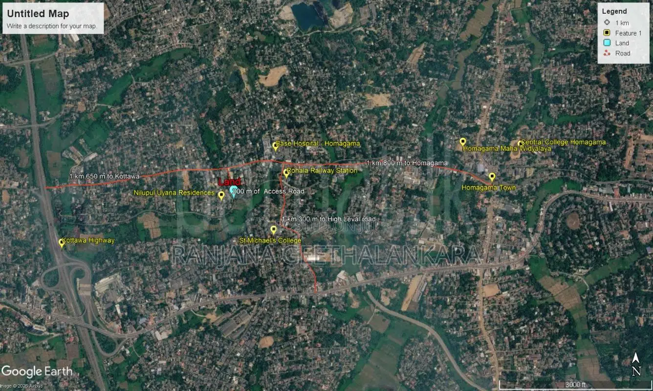 Commercial Land for Sale in Homagama