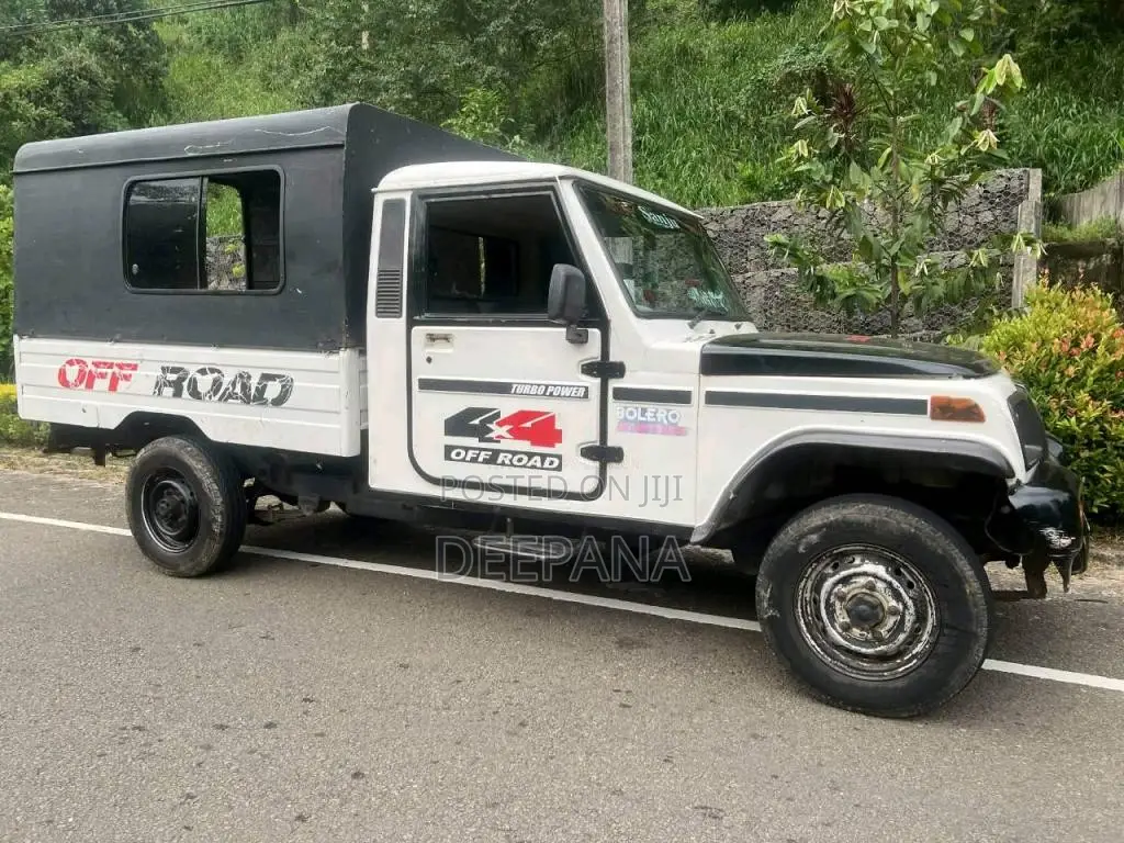 Mahindra Bolero 2006 Pickup (Used)