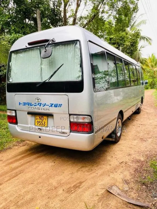 Toyota Coaster 2019 Bus (Used)