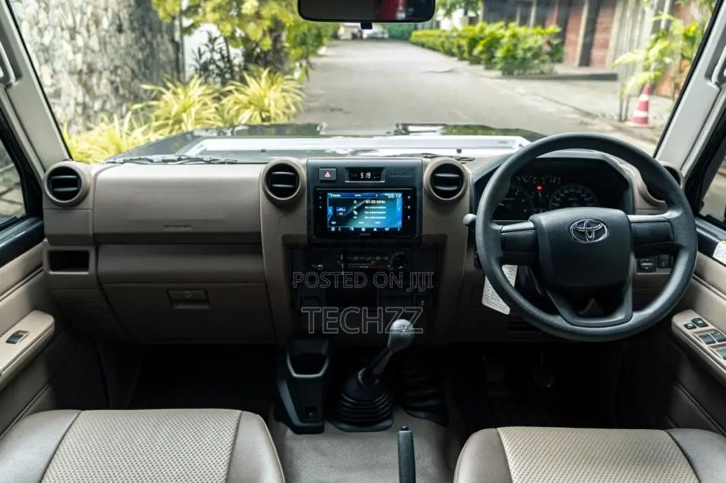 Toyota Land Cruiser LC79 2025 Pickup (Used)