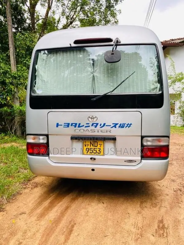 Toyota Coaster 2019 Bus (Used)