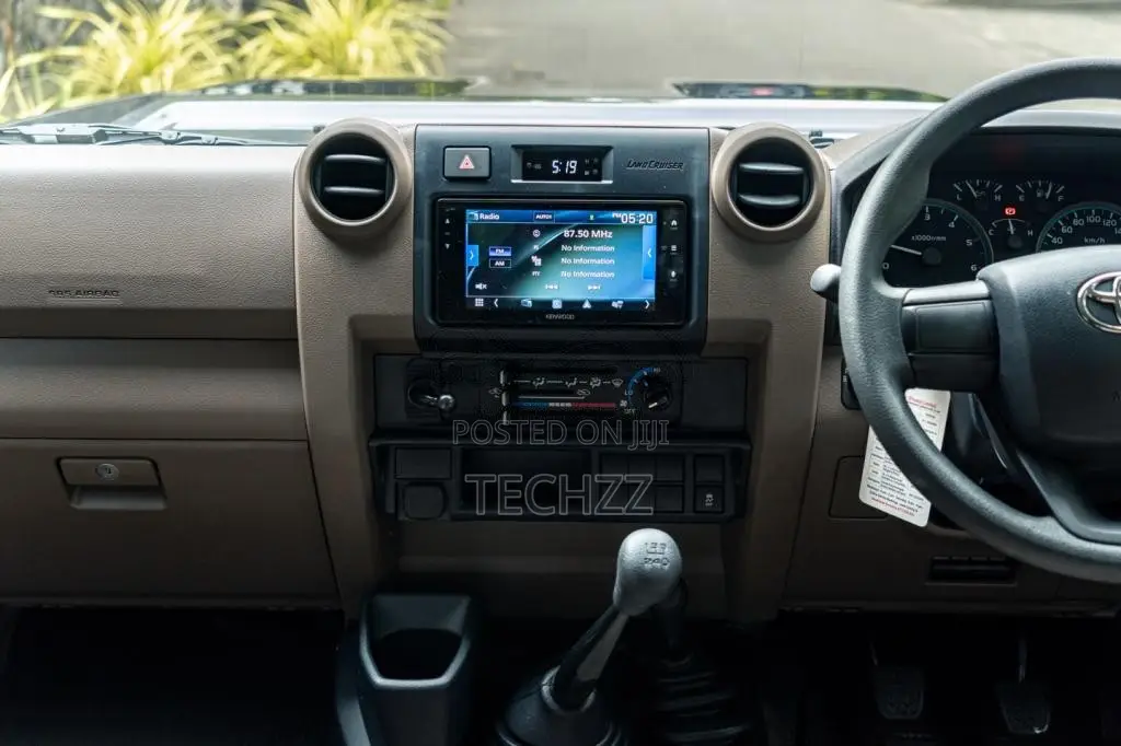 Toyota Land Cruiser LC79 2025 Pickup (Used)