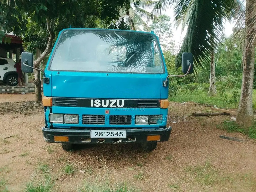 Isuzu Isuzu 1980 Lorry (Used)