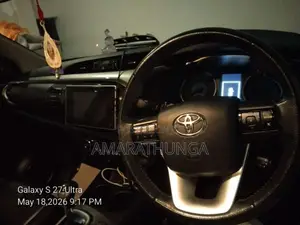 Toyota Hilux 2017 Pickup (Used)