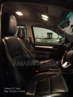 Toyota Hilux 2017 Pickup (Used)