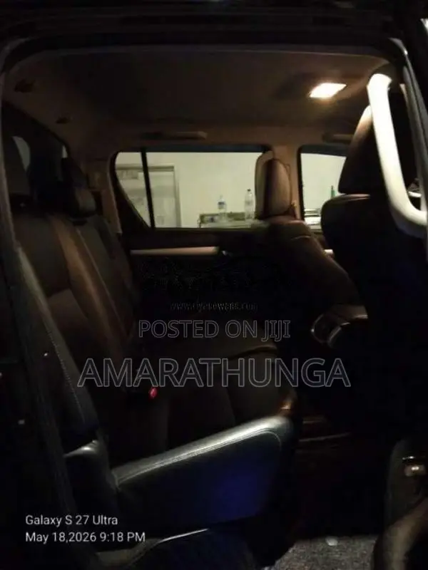 Toyota Hilux 2017 Pickup (Used)