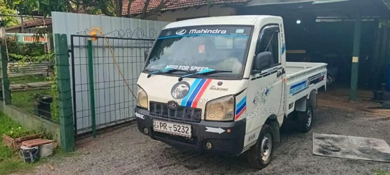 Mahindra Maxximo 2011 Lorry (Used)