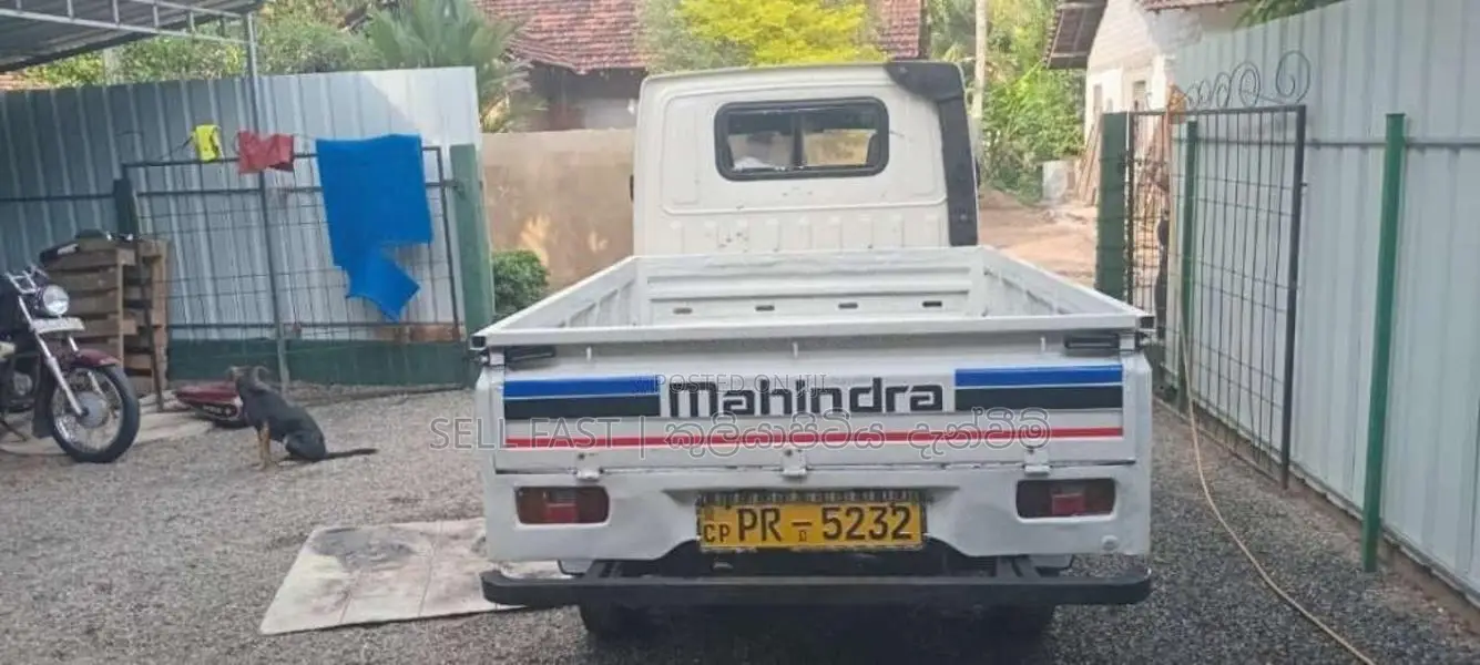 Mahindra Maxximo 2011 Lorry (Used)