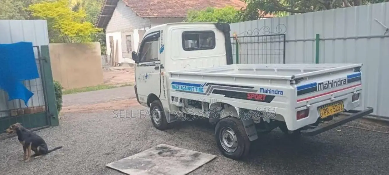 Mahindra Maxximo 2011 Lorry (Used)