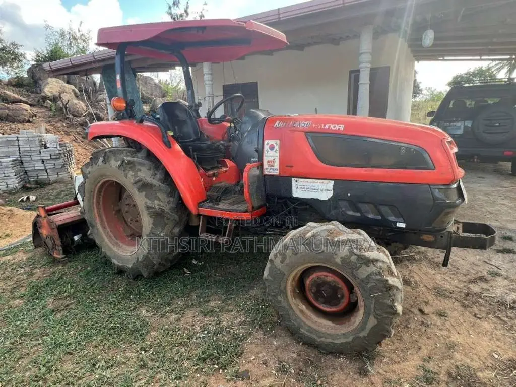 Hyundai KIOTI EX50 2017 Tractor (Used)