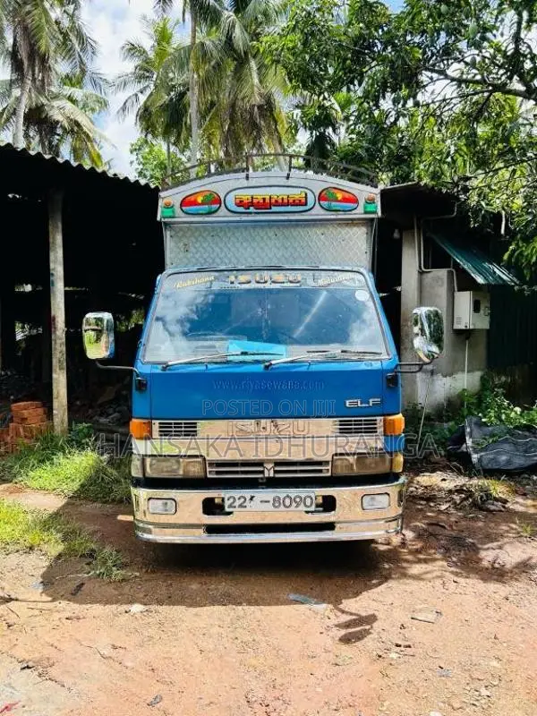 Isuzu ELF 250 1992 Lorry (Used)