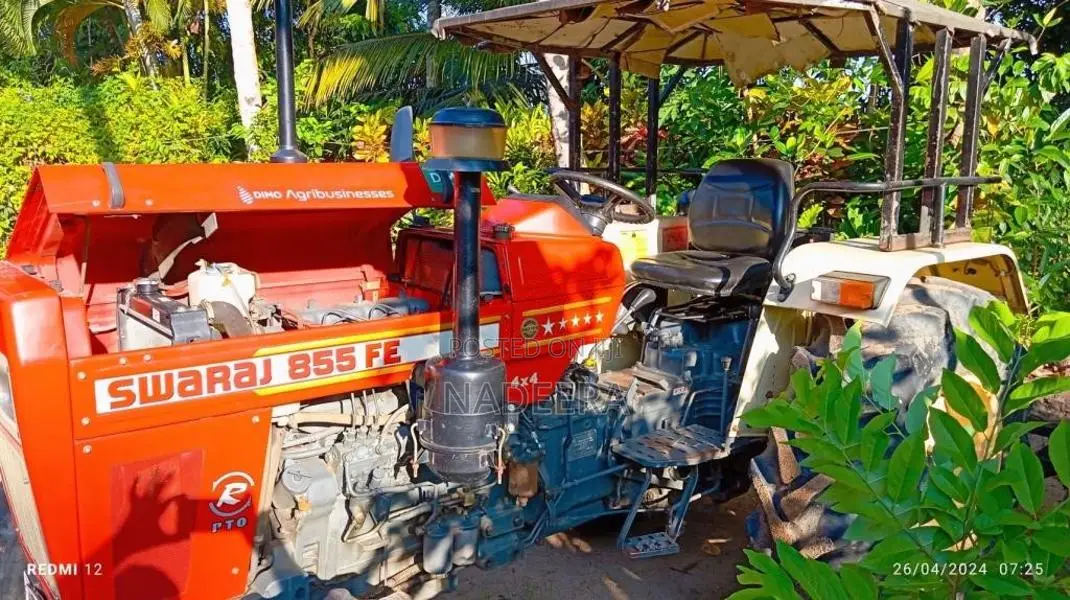 Swaraj 855FE 2021 Tractor (Used)