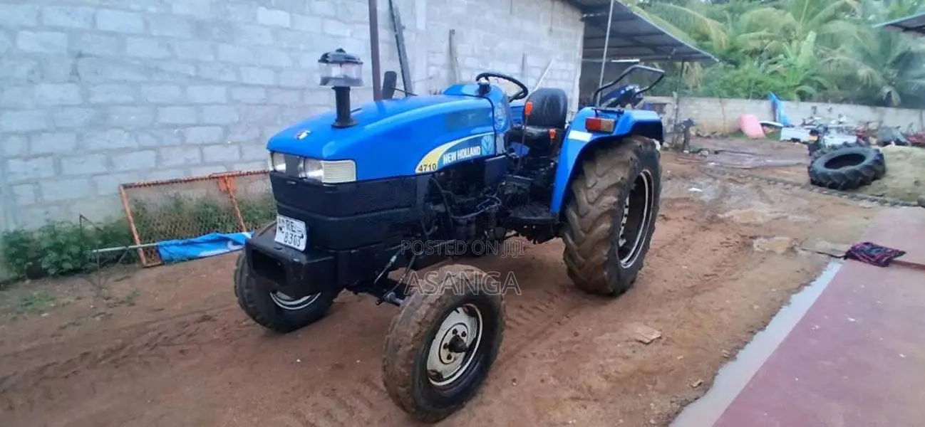 New-Holland 4710 2017 Tractor (Used)