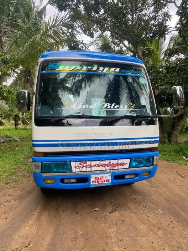 Mitsubishi Baby Rosa 1991 Bus (Used)