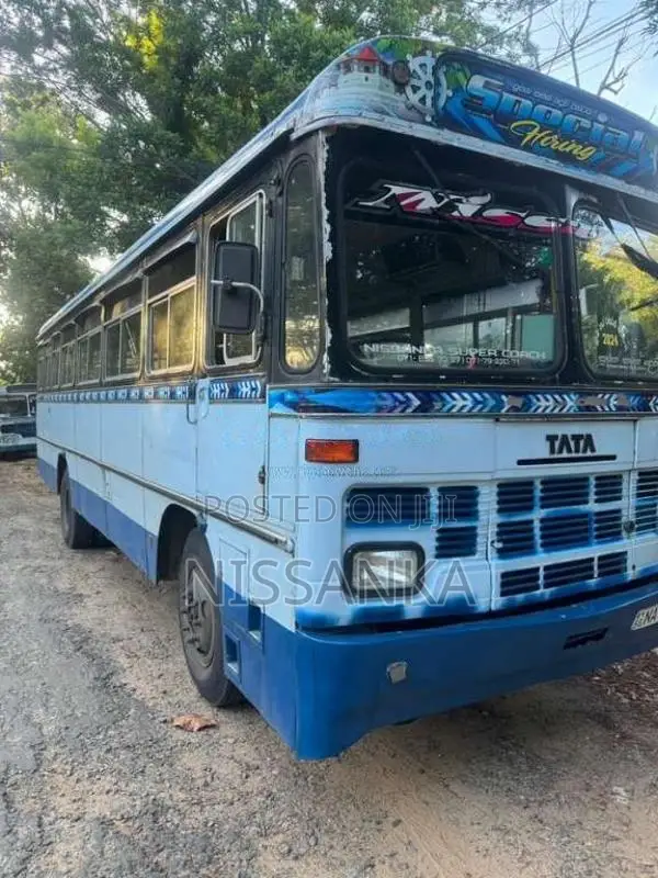 Tata 1512 2008 Bus (Used)