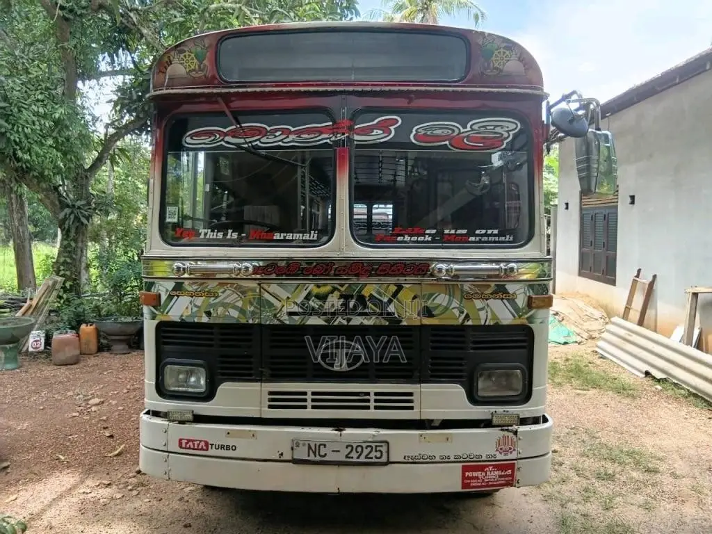 Tata 1510 2005 Bus (Used)