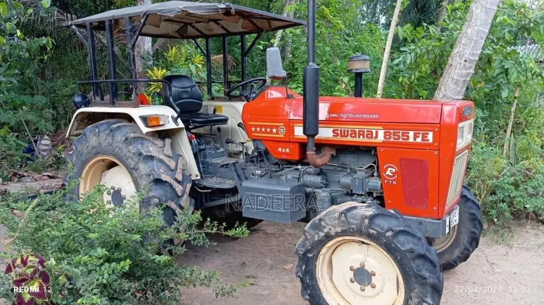 Swaraj 855FE 2021 Tractor (Used)