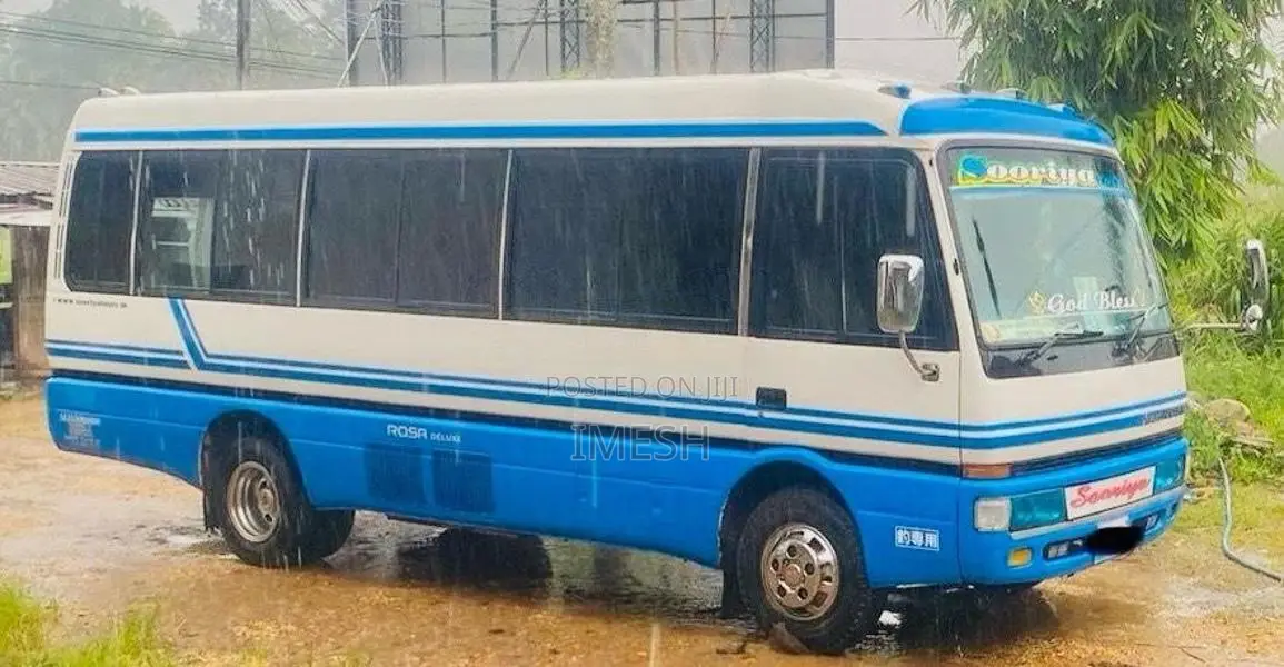 Mitsubishi Baby Rosa 1991 Bus (Used)