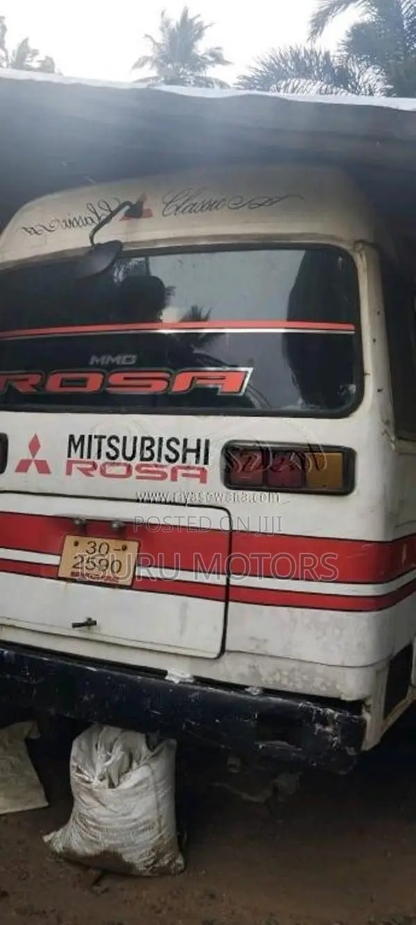 Mitsubishi Rosa 1985 Bus (Used)