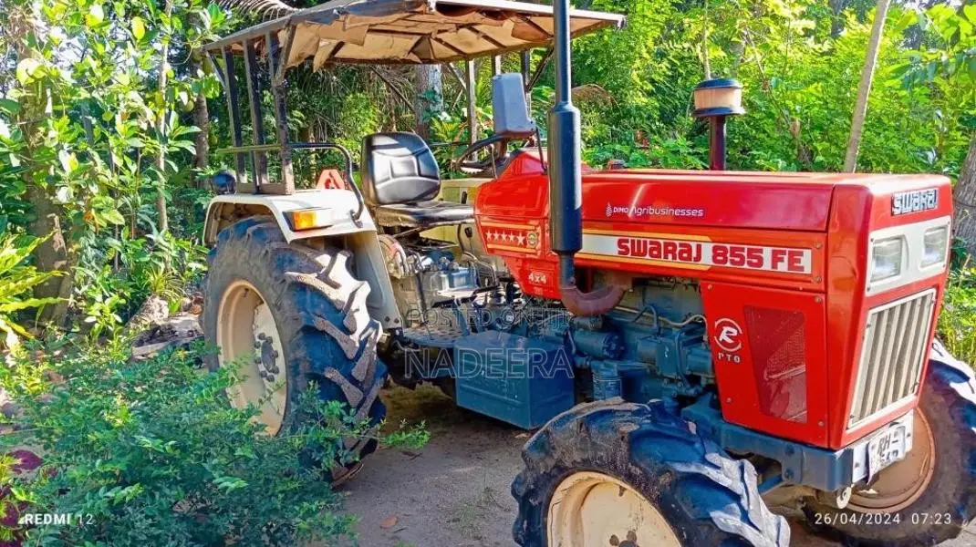 Swaraj 855FE 2021 Tractor (Used)