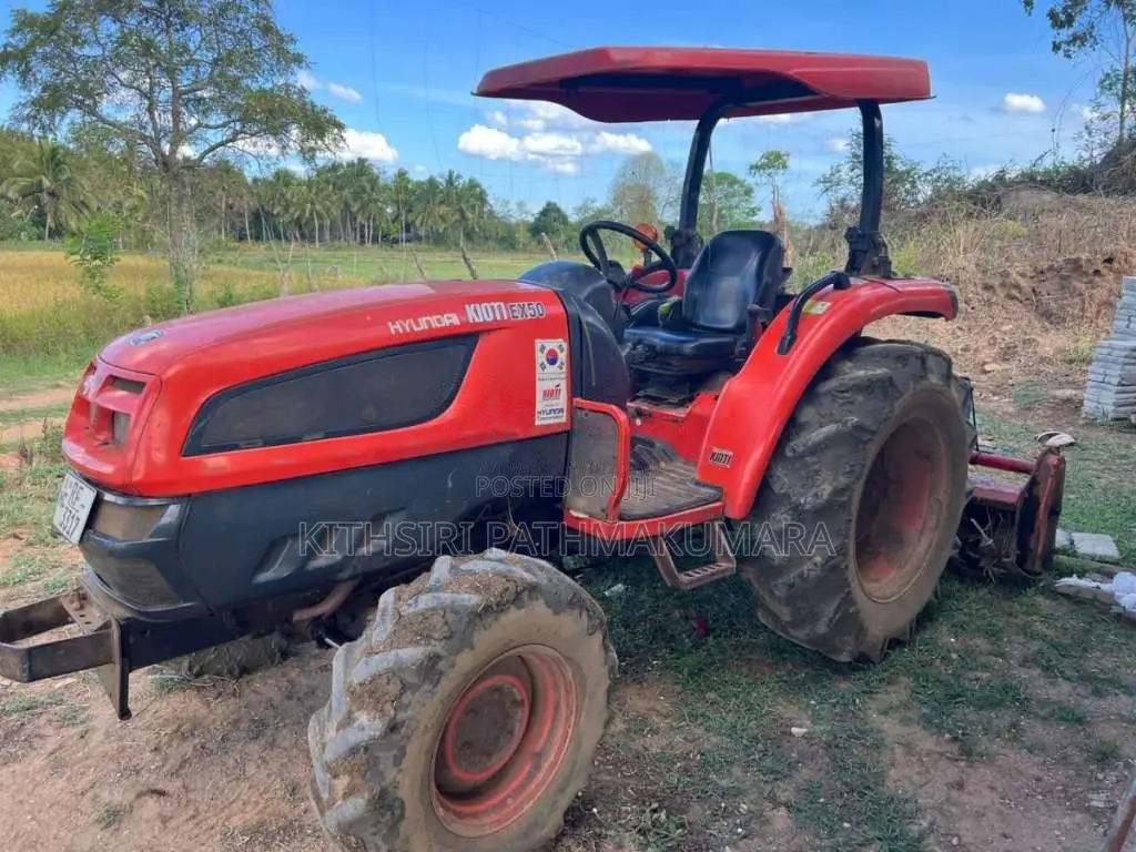 Hyundai KIOTI EX50 2017 Tractor (Used)