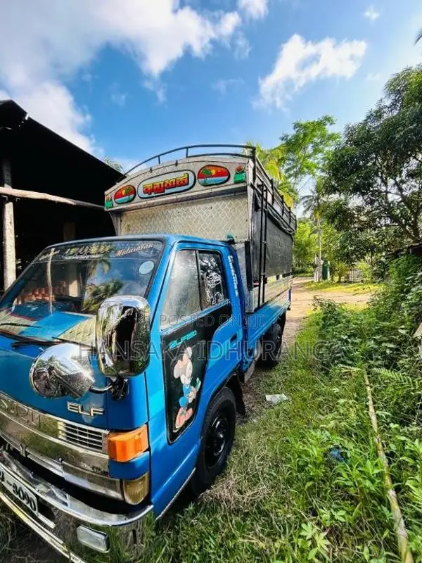 Isuzu ELF 250 1992 Lorry (Used)